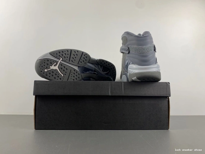 Rep LUCY Cool Grey Jordan 8 Retro 305381-014 0724